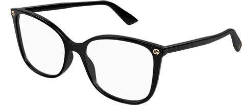 Gucci GG0026O Square Glasses 